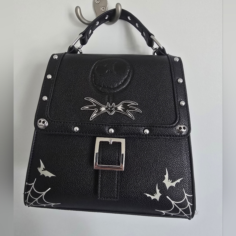 Her Universe The Nightmare Before Christmas Jack Stud Crossbody Bag